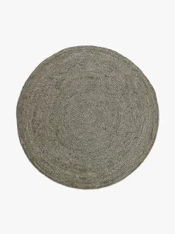 Jute Round Rug - Riverstone