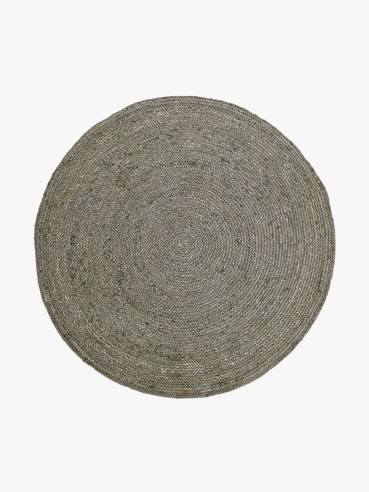 Jute Round Rug - Riverstone 3 Jute Round Rug - Riverstone