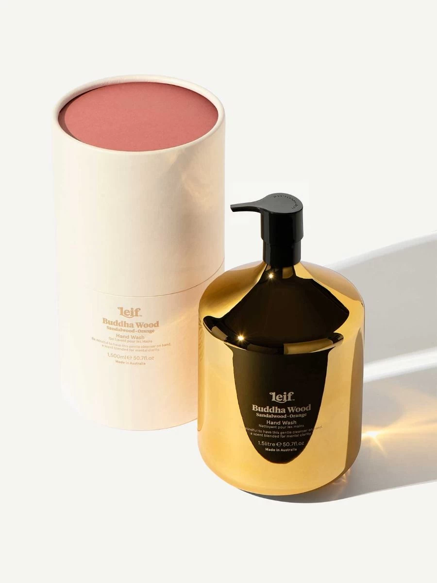 Buddha Wood Gold Hand Wash - Limited Edition 3 Buddha Wood Gold Hand Wash - Limited Edition