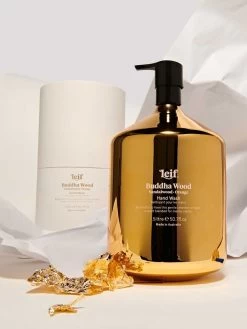 Buddha Wood Gold Hand Wash - Limited Edition 15 Buddha Wood Gold Hand Wash - Limited Edition -Homewares Shop leif gold label 1 5lt buddha wood magnum 2