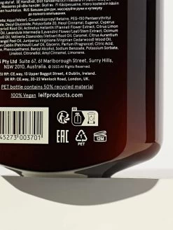 Flannel Flower Hand Wash 500ml -Homewares Shop leif hand wash flannel flower 500ml 4