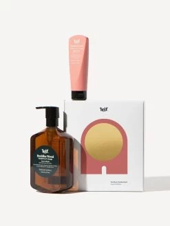 Buddha Wood Two Hands Small Set