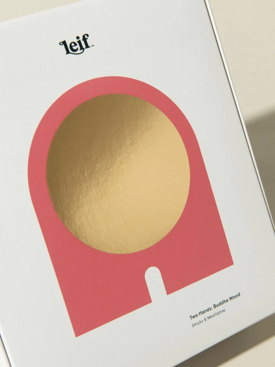 Buddha Wood Two Hands Small Set 4 Buddha Wood Two Hands Small Set - Image 2