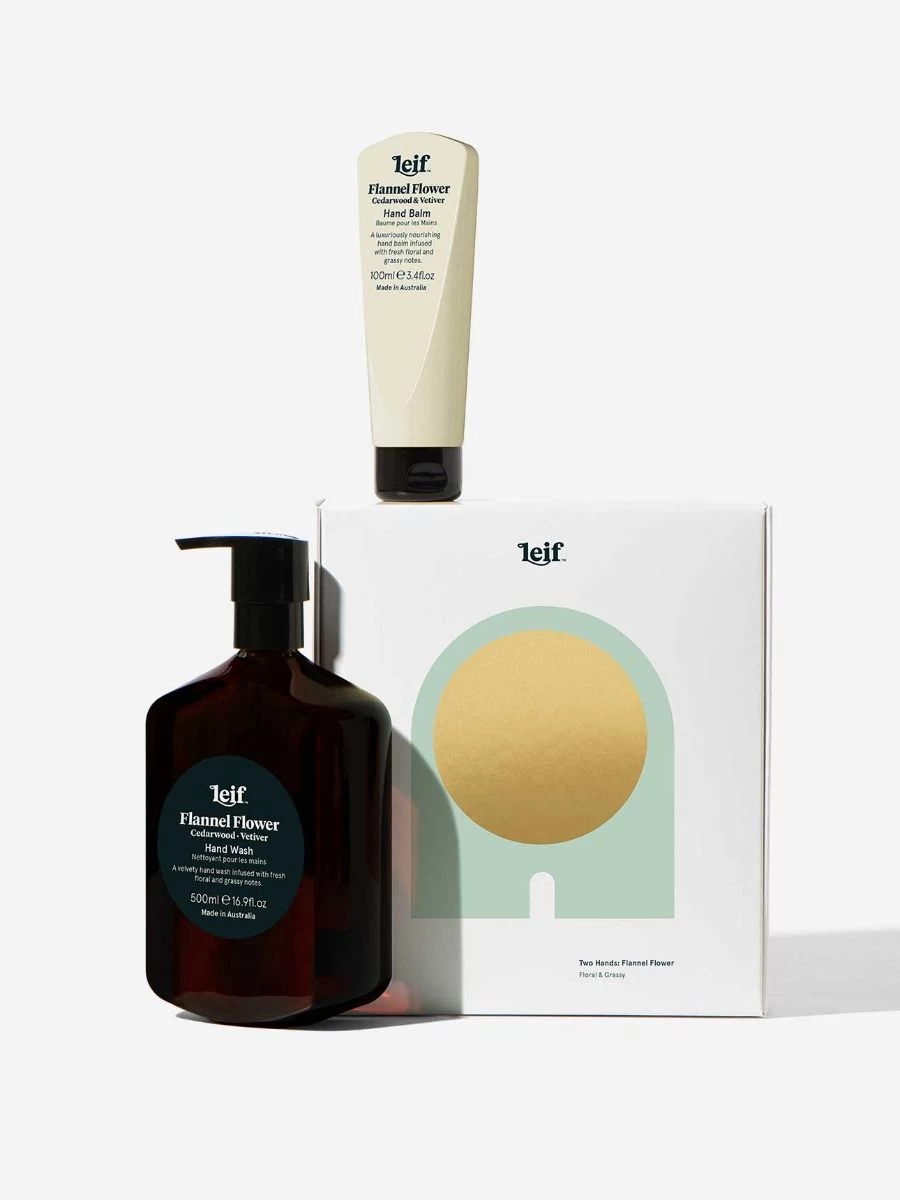 Flannel Flower Two Hands Small Set 3 Flannel Flower Two Hands Small Set