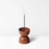 Burnt Sienna Essence Burner -Homewares Shop lightly essence burner burnt sienna 1