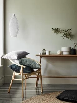 Vintage Linen Fringe Cushion - Limestone 7 Vintage Linen Fringe Cushion - Limestone -Homewares Shop linen fringe cushions lilac limestone black 2