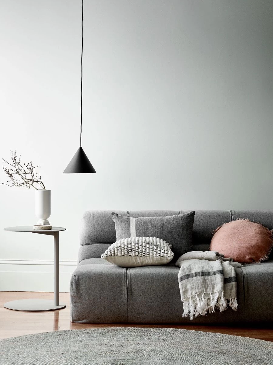 Jute Round Rug - Riverstone 5 Jute Round Rug - Riverstone - Image 3