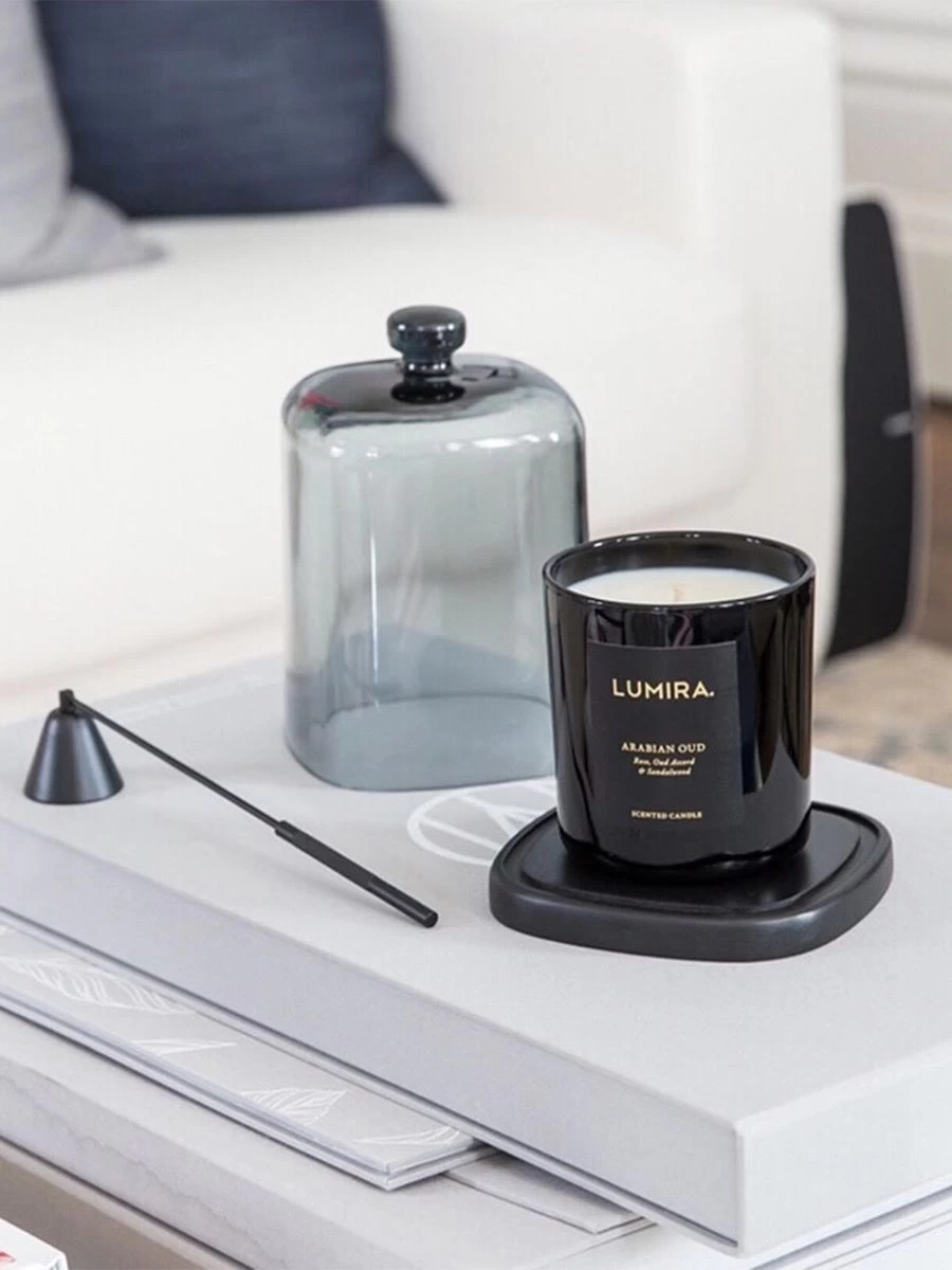 Homewares Shop -Homewares Shop lumira arabian oud scented candle 2