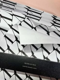 Scented Drawer Liner - Arabian Oud