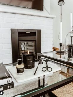 Candle Accessory Set -Homewares Shop lumira candle parfum snuffer wick trimmer