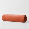 Luxury Velvet Bolster - Brandy 2 Luxury Velvet Bolster - Brandy -Homewares Shop luxury velvet bolster brandy
