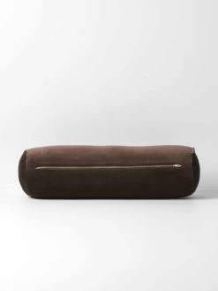 Luxury Velvet Bolster - Chocolate 6 Luxury Velvet Bolster - Chocolate -Homewares Shop luxury velvet bolster chocolate 2