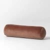 Luxury Velvet Bolster - Clove -Homewares Shop luxury velvet bolster clove 1
