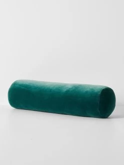 Luxury Velvet Bolster - Forest Night