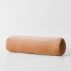 Luxury Velvet Bolster - Hazelnut -Homewares Shop luxury velvet bolster hazelnut 1 1