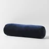 Luxury Velvet Bolster - Slate -Homewares Shop luxury velvet bolster slate