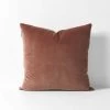 Luxury Velvet Cushion - Clove 1 Luxury Velvet Cushion - Clove -Homewares Shop luxury velvet cushion clove 1