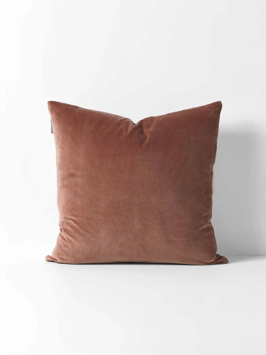 Luxury Velvet Cushion - Clove 3 Luxury Velvet Cushion - Clove