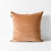 Luxury Velvet Cushion - Hazelnut 2 Luxury Velvet Cushion - Hazelnut -Homewares Shop luxury velvet cushion hazelnut