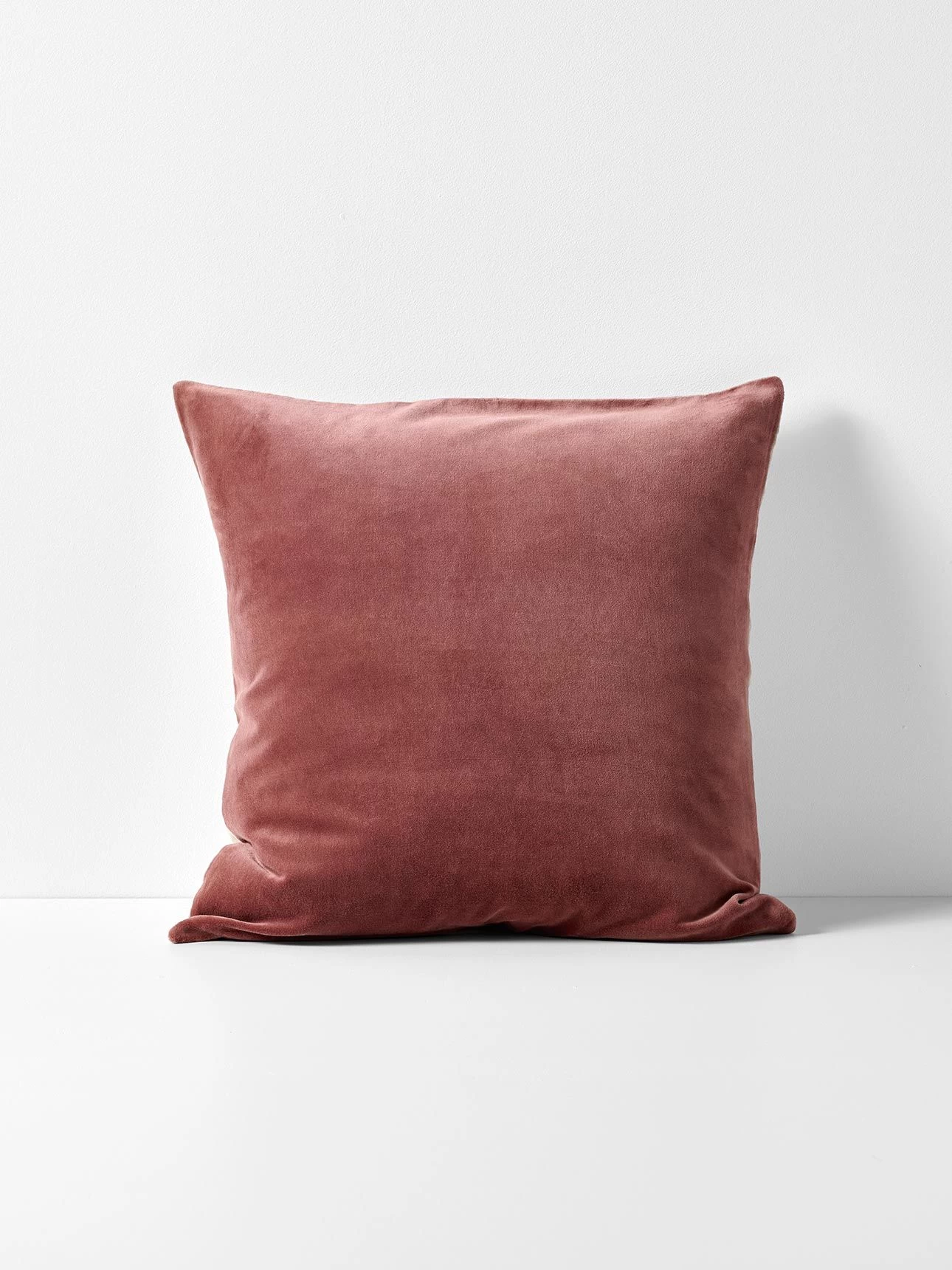 Luxury Velvet Cushion - Mahogany 3 Luxury Velvet Cushion - Mahogany