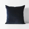 Luxury Velvet Cushion - Slate -Homewares Shop luxury velvet cushion slate