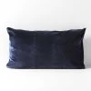 Luxury Velvet Standard Pillowcase - Slate 1 Luxury Velvet Standard Pillowcase - Slate -Homewares Shop luxury velvet pillowcase slate