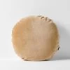 Luxury Velvet 55cm Round Cushion - Cashew -Homewares Shop luxury velvet round cushion cashew