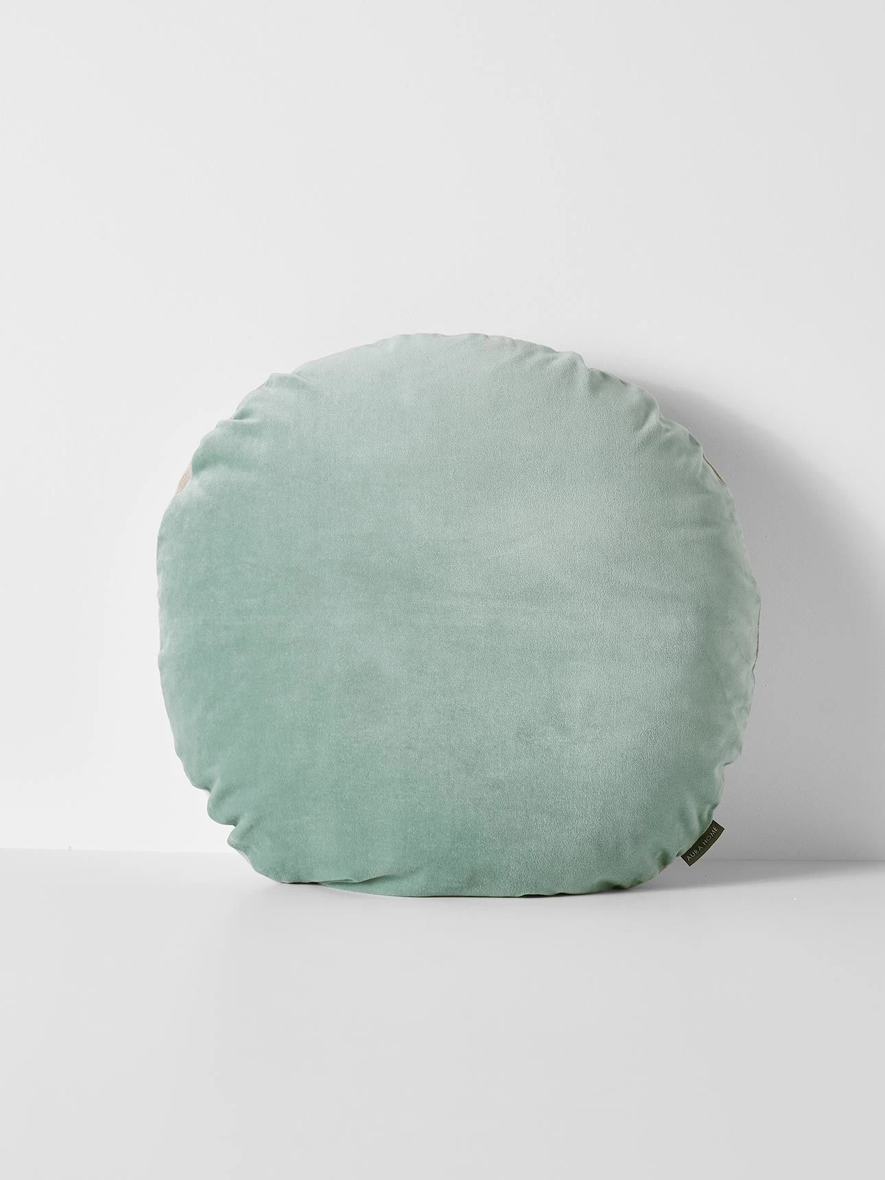 Luxury Velvet 55cm Round Cushion - Jade 3 Luxury Velvet 55cm Round Cushion - Jade