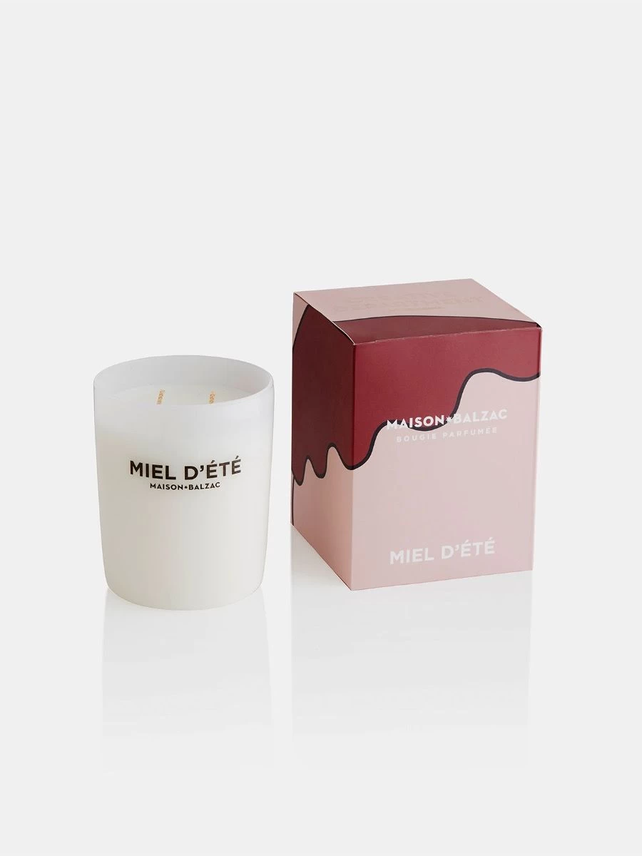 Miel D'ete Scented Candle 4 Miel D'ete Scented Candle - Image 2