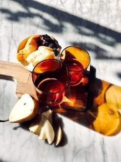 Carafe & Glass - Amber -Homewares Shop maison balzac amber 1