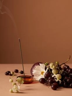 Amber And Now, Relax Incense Set 11 Amber And Now, Relax Incense Set -Homewares Shop maison balzac amber pebble incense lifestyle