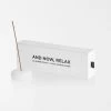 White And Now, Relax Incense Set -Homewares Shop maison balzac and now relax incense set saintt white 1