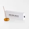 Amber And Now, Relax Incense Set -Homewares Shop maison balzac and now relax incense set soleil amber 1