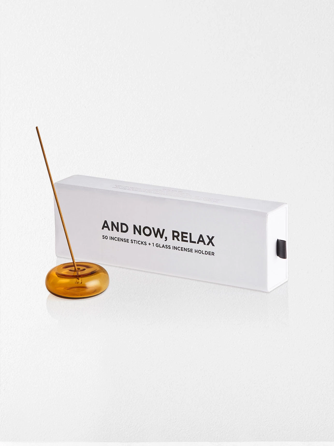 Amber And Now, Relax Incense Set 3 Amber And Now, Relax Incense Set