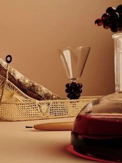 Bordeaux Wine Glass Set - Clear 13 Bordeaux Wine Glass Set - Clear -Homewares Shop maison balzac bordeaux wine decanter clear amber 7