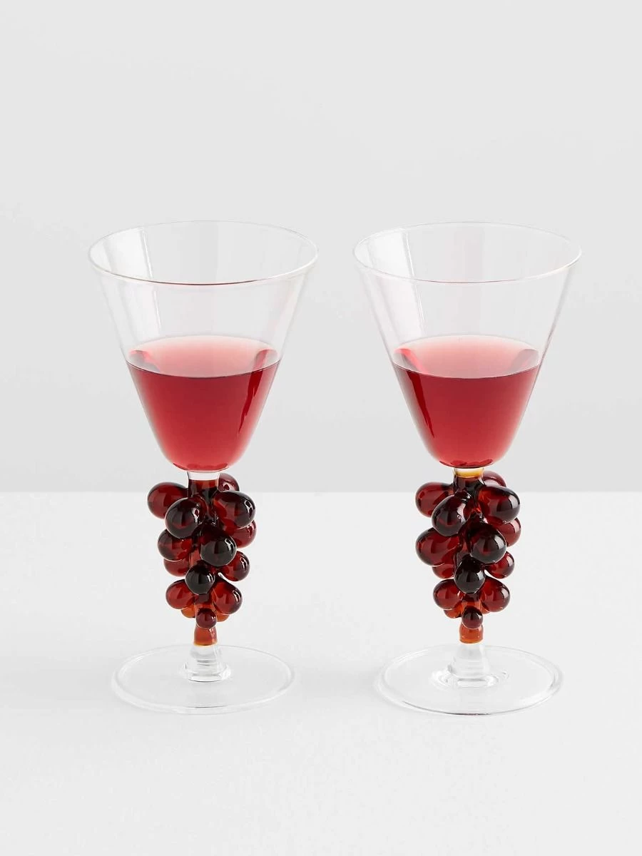 Bordeaux Wine Glass Set - Clear 4 Bordeaux Wine Glass Set - Clear - Image 2