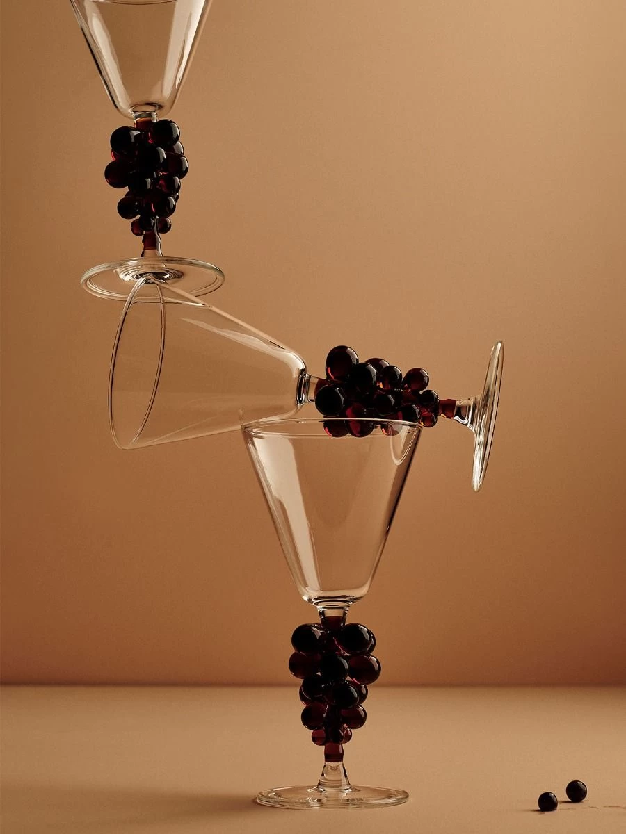 Bordeaux Wine Glass Set - Clear 6 Bordeaux Wine Glass Set - Clear - Image 4