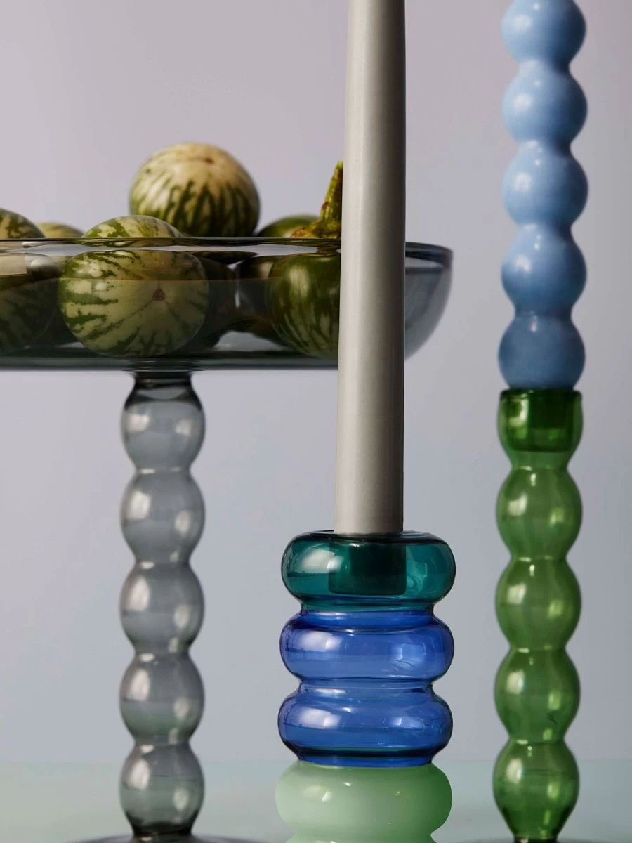 Volute Platter - Smoke 7 Volute Platter - Smoke - Image 5