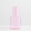 Carafe & Glass - Pink