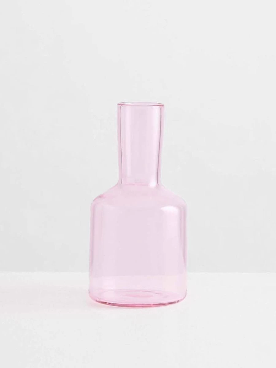 Carafe & Glass - Pink 5 Carafe & Glass - Pink - Image 3