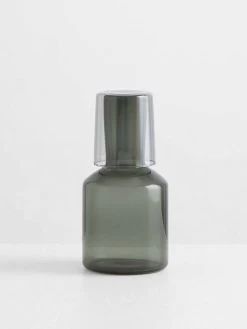Carafe & Glass - Smoke