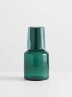 Carafe & Glass - Teal