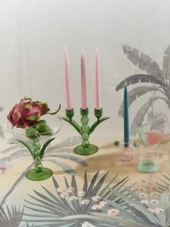 Palmier Candle Holder By Catherine Martin -Homewares Shop maison balzac catherine martin 1 1 1