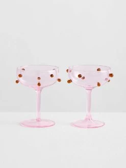 Pomponette Coupe Set - Pink