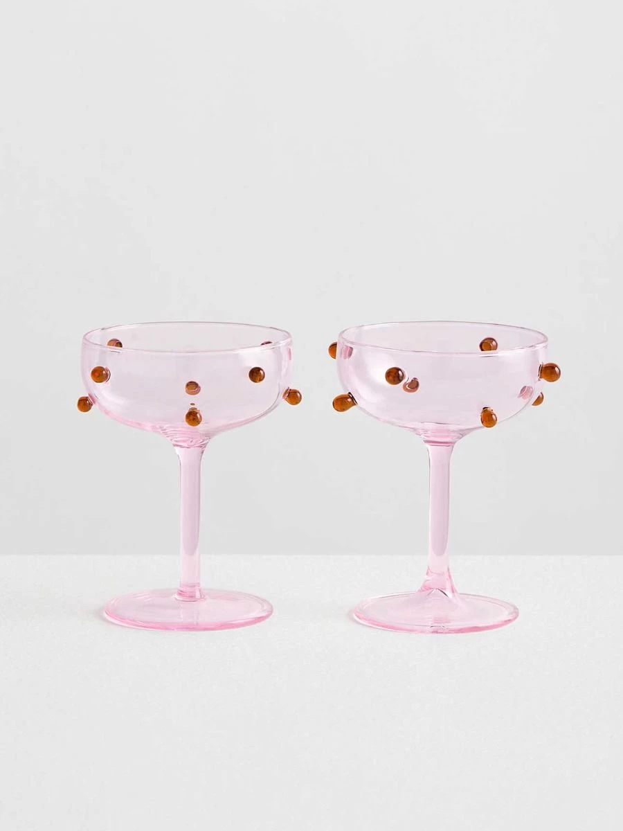 Pomponette Coupe Set - Pink 3 Pomponette Coupe Set - Pink