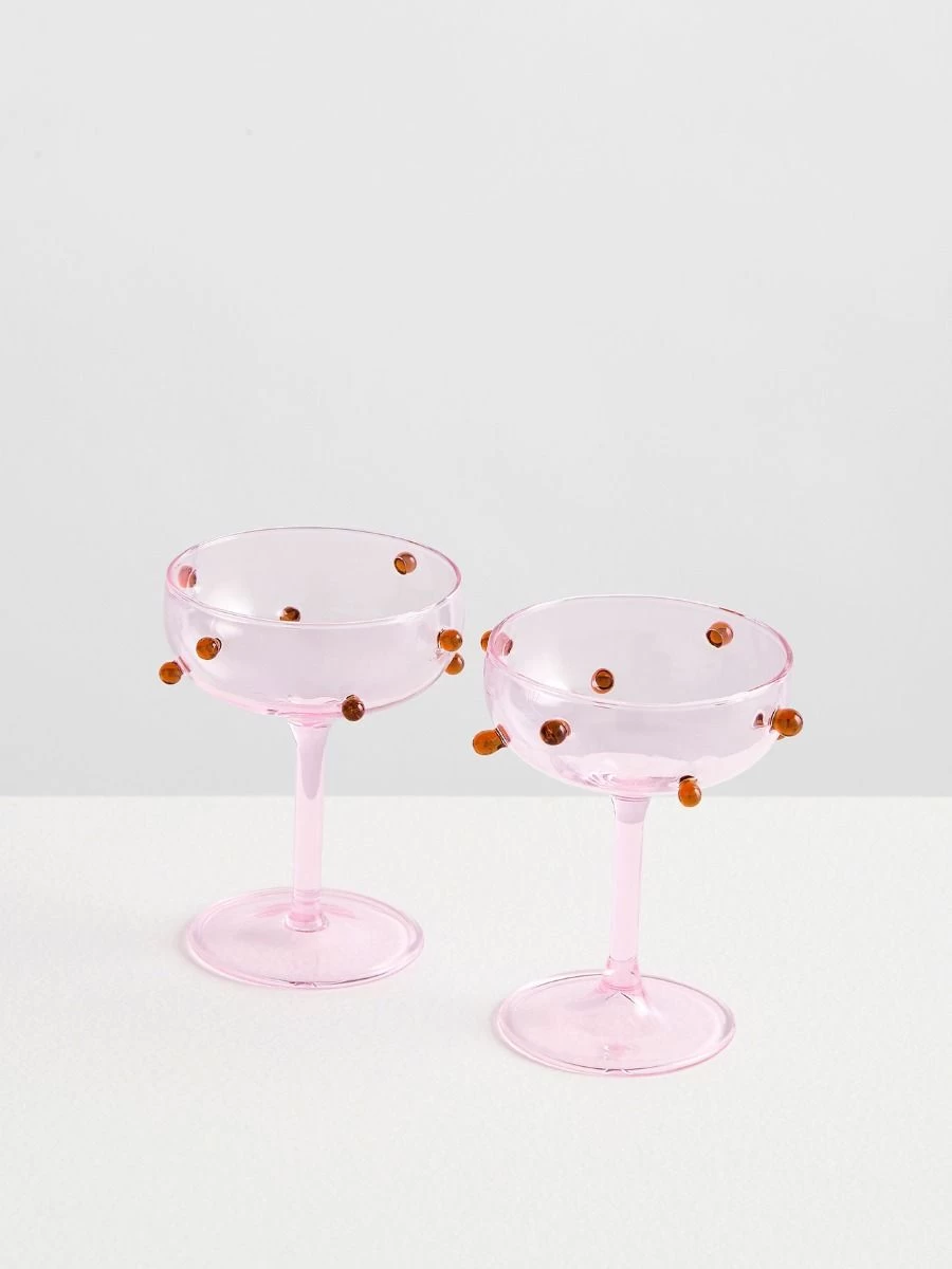 Pomponette Coupe Set - Pink 4 Pomponette Coupe Set - Pink - Image 2