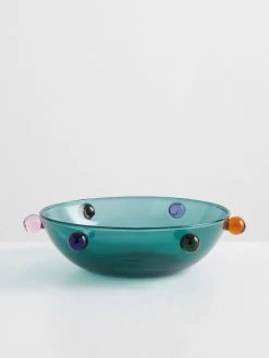 Dotdot Platter - Teal