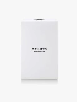 Champagne Flutes Set Of 2 - Pink -Homewares Shop maison balzac flute set box 1