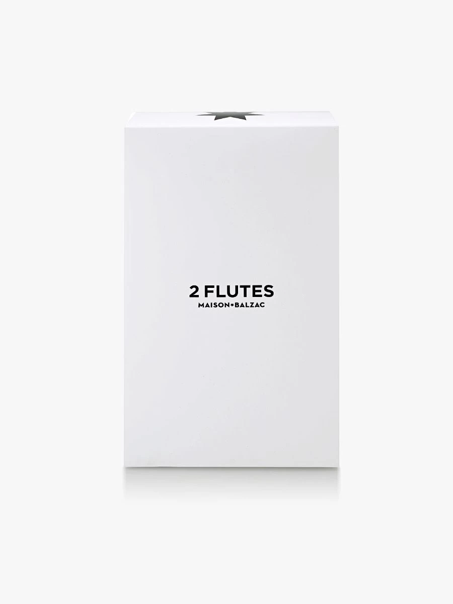 Champagne Flutes Set Of 2 - Smoke 4 Champagne Flutes Set Of 2 - Smoke - Image 2