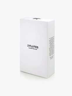 Champagne Flutes Set Of 2 - Pink -Homewares Shop maison balzac flute set box 2